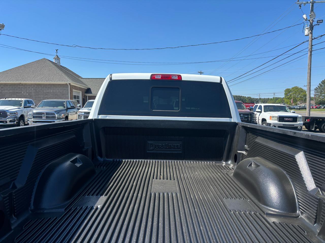 RAM 2500 Laramie 4x4 Crew Cab 6'4" Box 2020