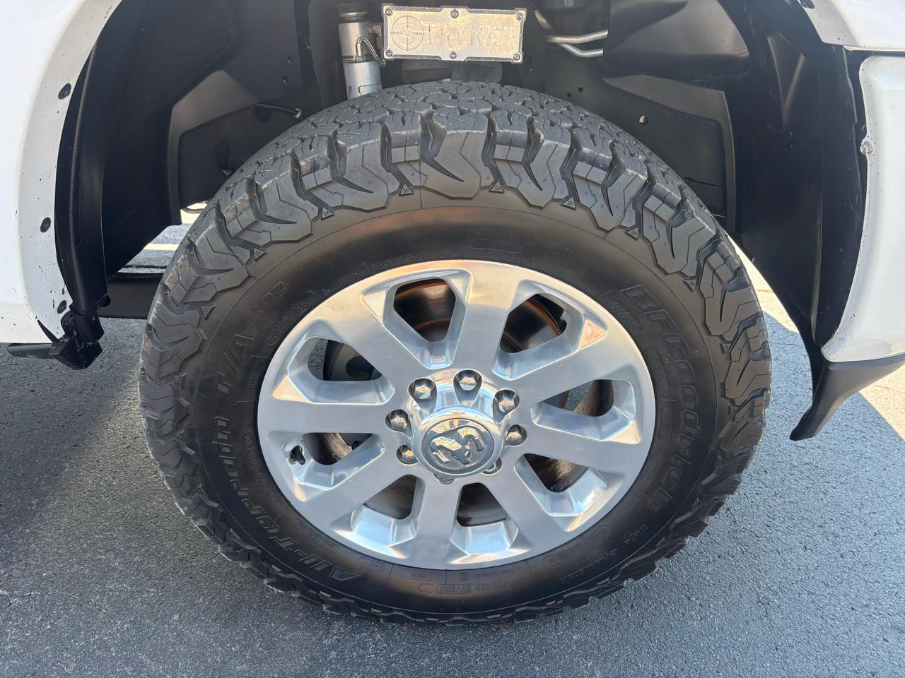 RAM 2500 Laramie 4x4 Crew Cab 6'4" Box 2020