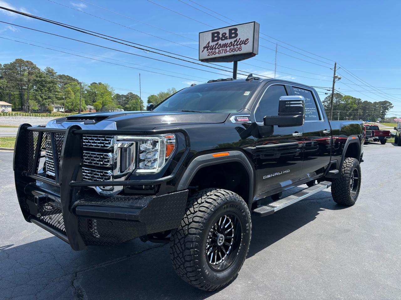 GMC Sierra 2500HD 4WD Crew Cab 159" Denali 2022