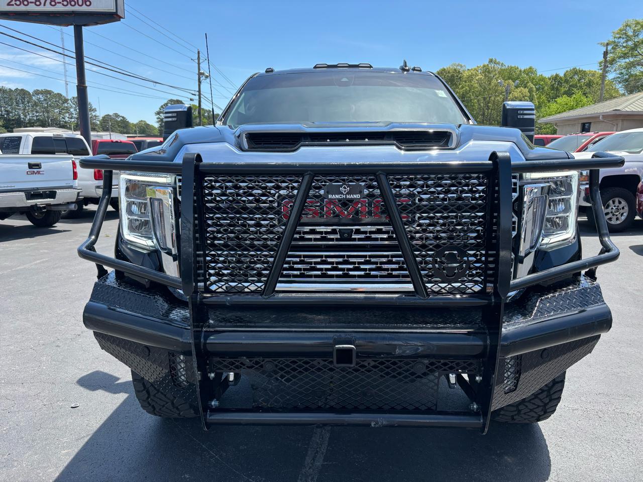 GMC Sierra 2500HD 4WD Crew Cab 159" Denali 2022