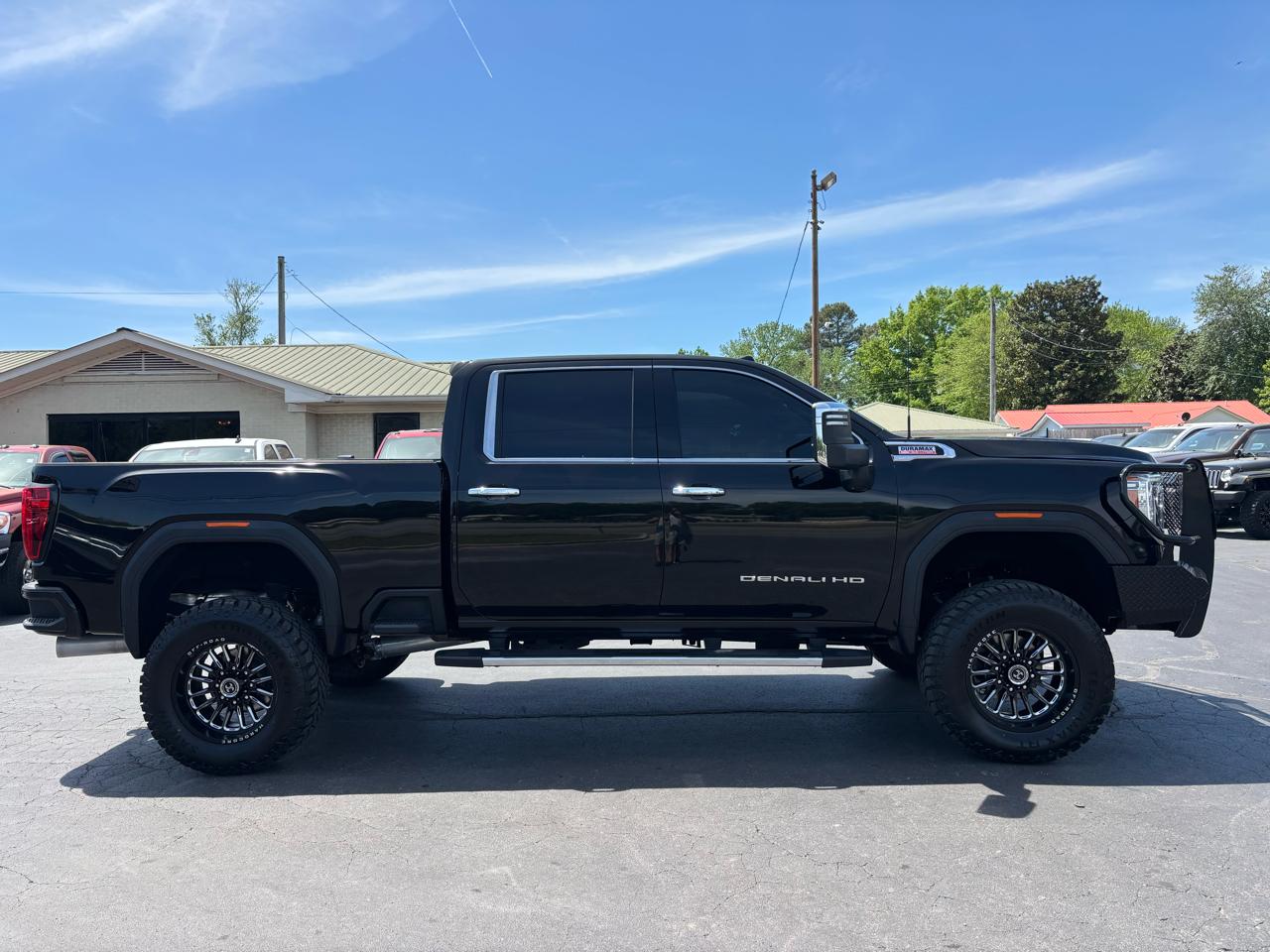 GMC Sierra 2500HD 4WD Crew Cab 159" Denali 2022