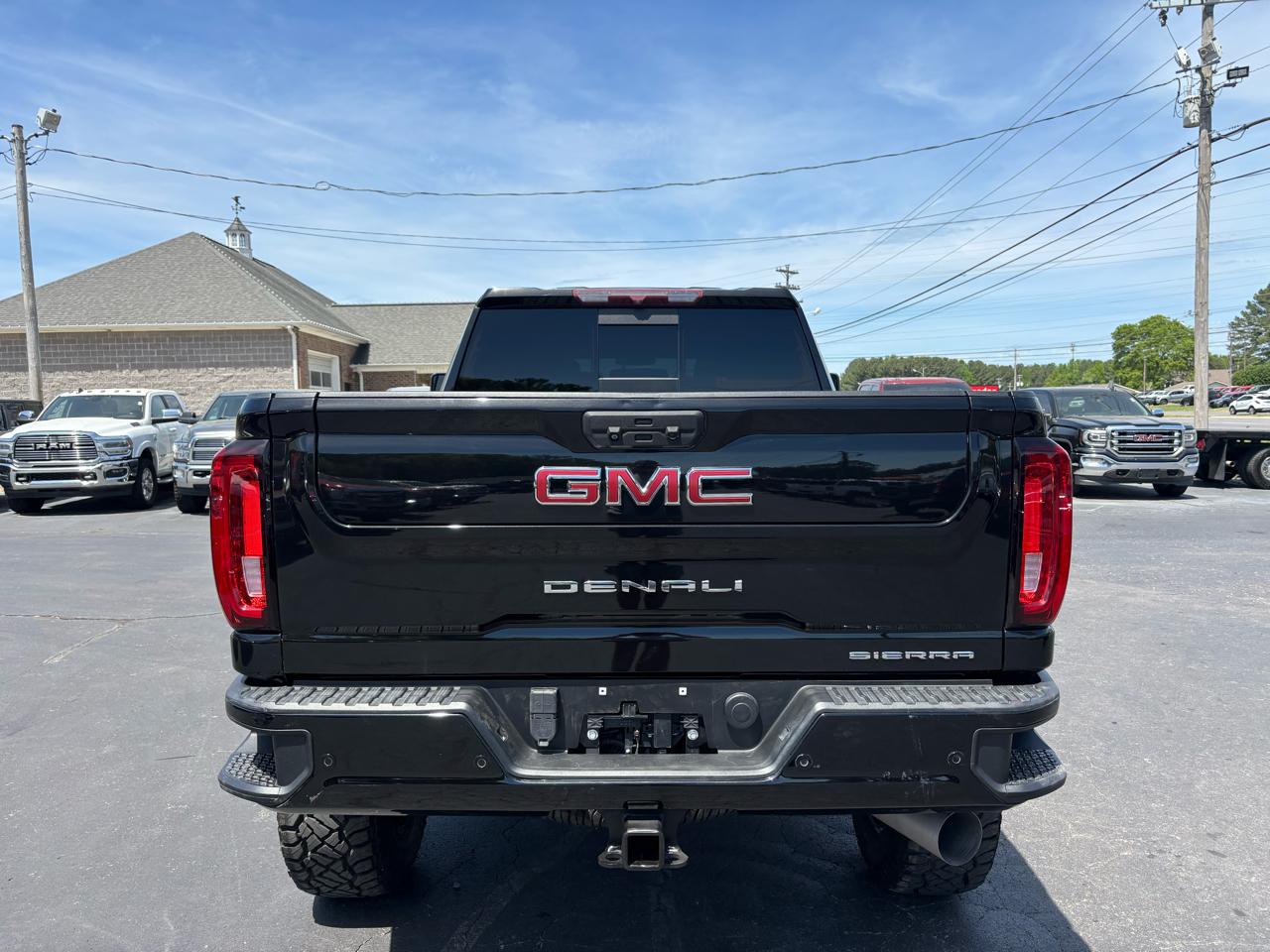 GMC Sierra 2500HD 4WD Crew Cab 159" Denali 2022