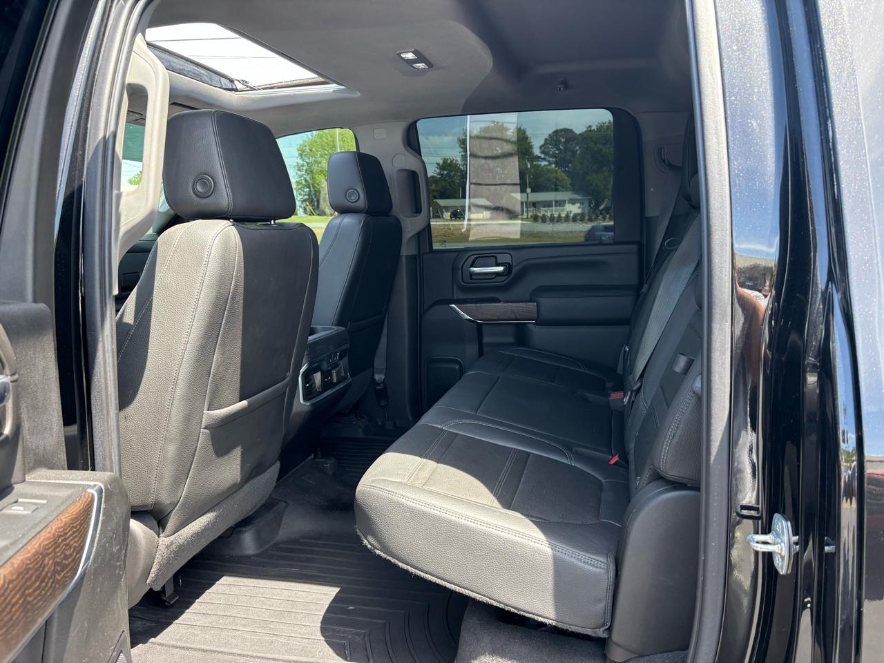 GMC Sierra 2500HD 4WD Crew Cab 159" Denali 2022