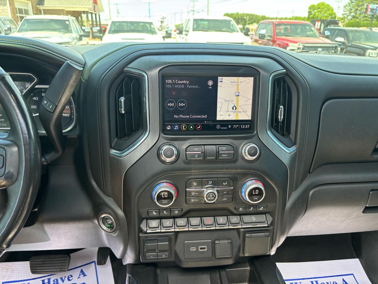 GMC Sierra 2500HD 4WD Crew Cab 159" Denali 2022