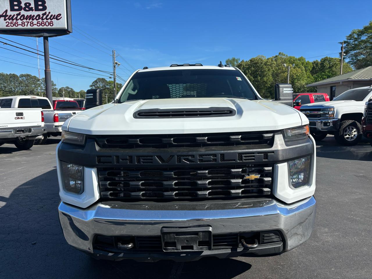 Chevrolet Silverado 3500HD CC 4WD Crew Cab 177" WB, 60" CA Work Truck 2021