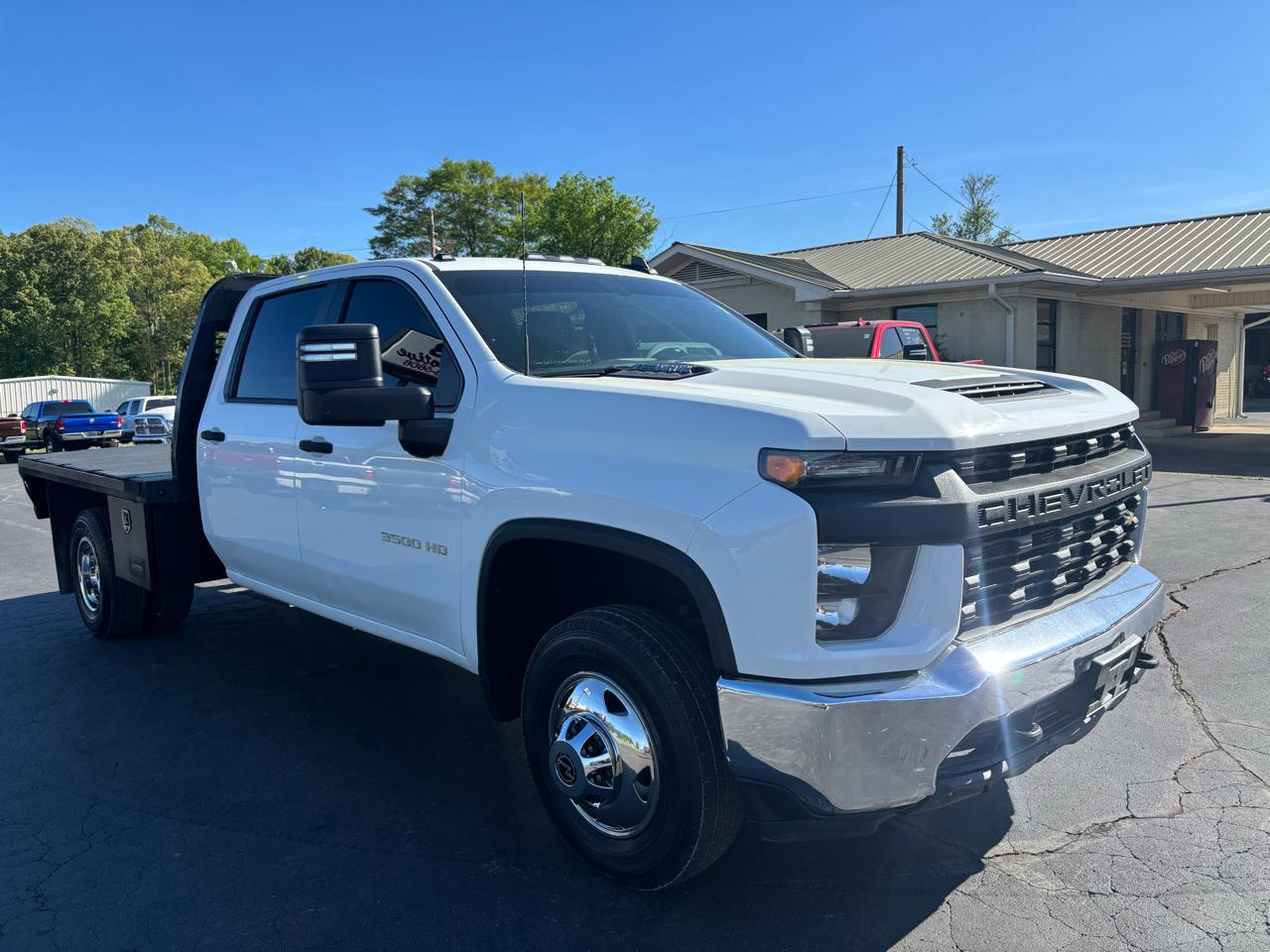 Chevrolet Silverado 3500HD CC 4WD Crew Cab 177" WB, 60" CA Work Truck 2021
