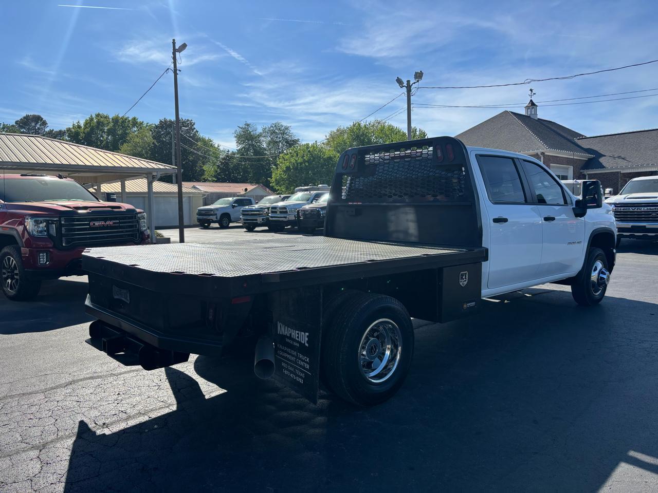 Chevrolet Silverado 3500HD CC 4WD Crew Cab 177" WB, 60" CA Work Truck 2021