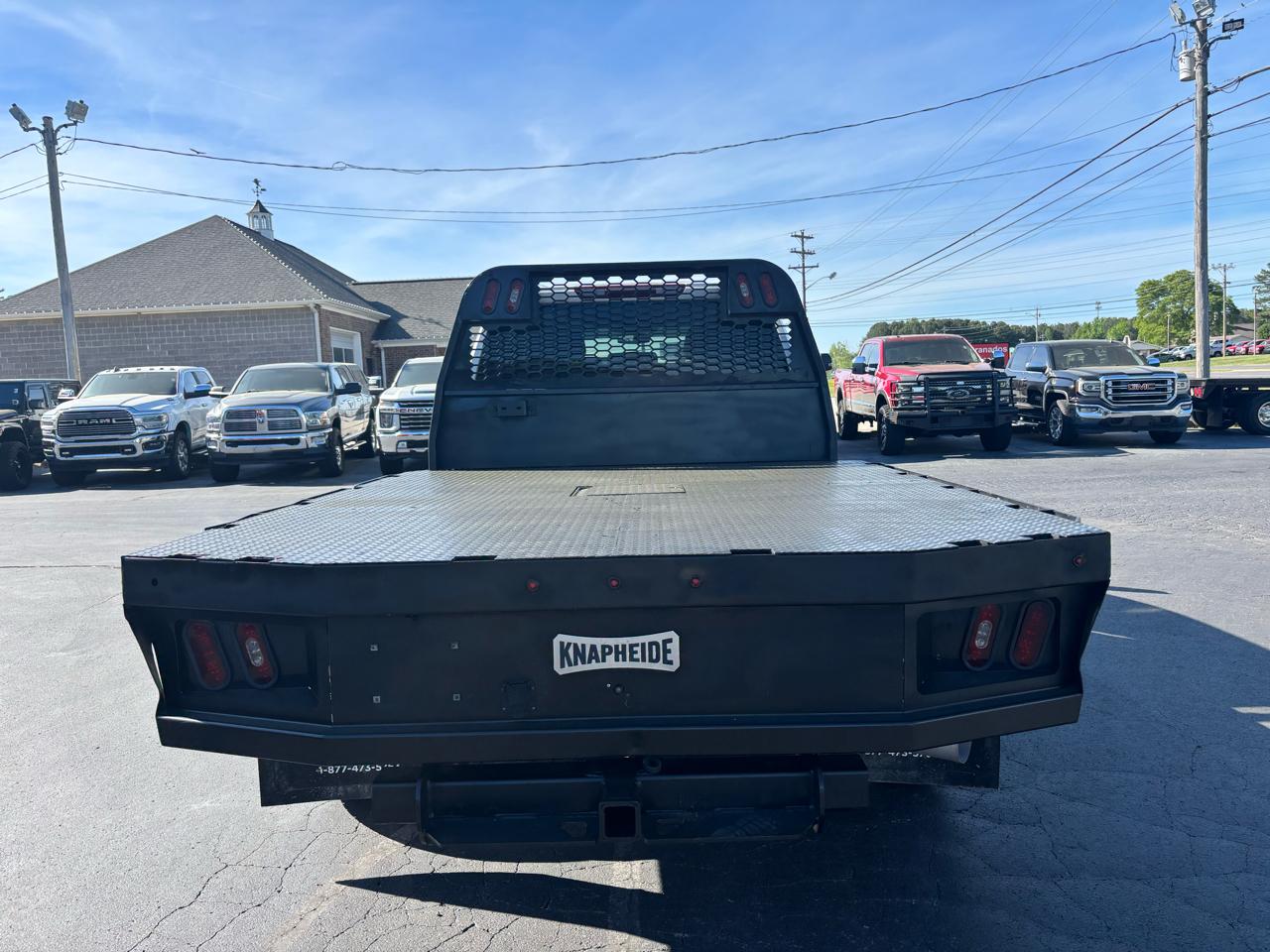 Chevrolet Silverado 3500HD CC 4WD Crew Cab 177" WB, 60" CA Work Truck 2021