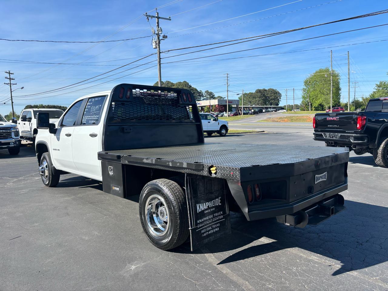 Chevrolet Silverado 3500HD CC 4WD Crew Cab 177" WB, 60" CA Work Truck 2021