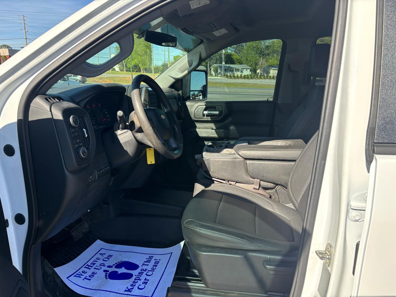 Chevrolet Silverado 3500HD CC 4WD Crew Cab 177" WB, 60" CA Work Truck 2021