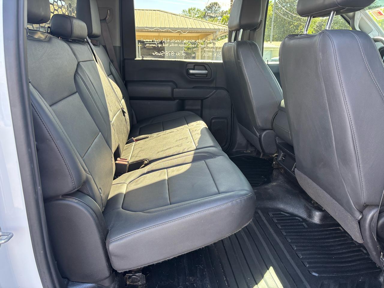 Chevrolet Silverado 3500HD CC 4WD Crew Cab 177" WB, 60" CA Work Truck 2021