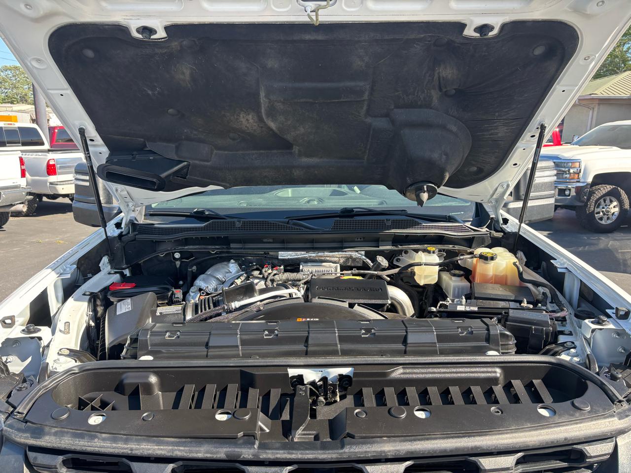 Chevrolet Silverado 3500HD CC 4WD Crew Cab 177" WB, 60" CA Work Truck 2021