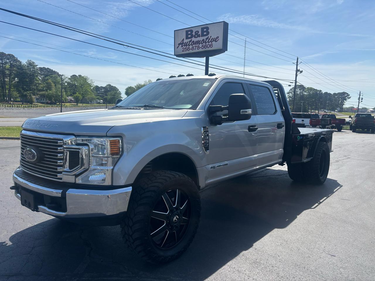 Ford Super Duty F-350 DRW XL 4WD Crew Cab 8' Box 2020