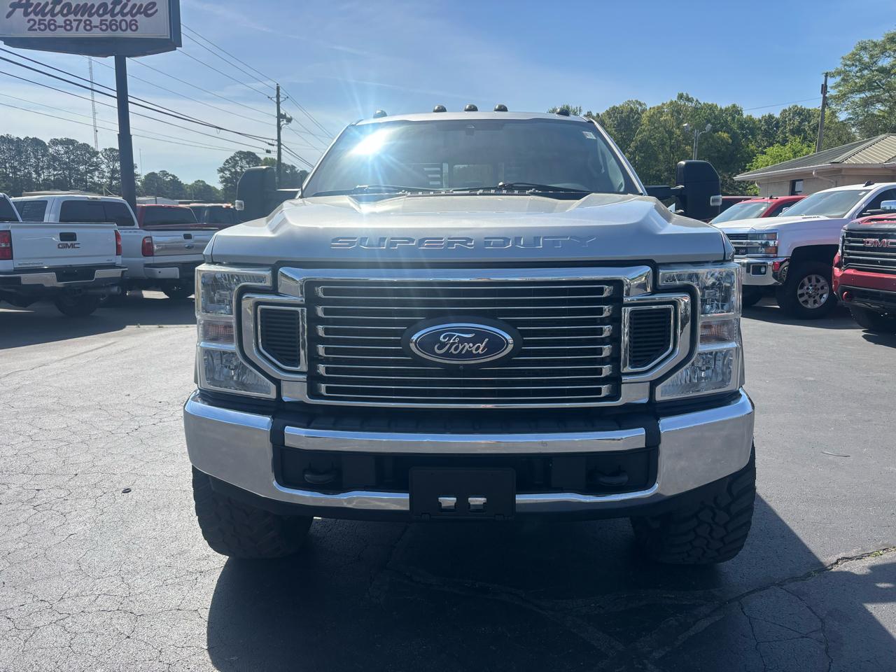 Ford Super Duty F-350 DRW XL 4WD Crew Cab 8' Box 2020