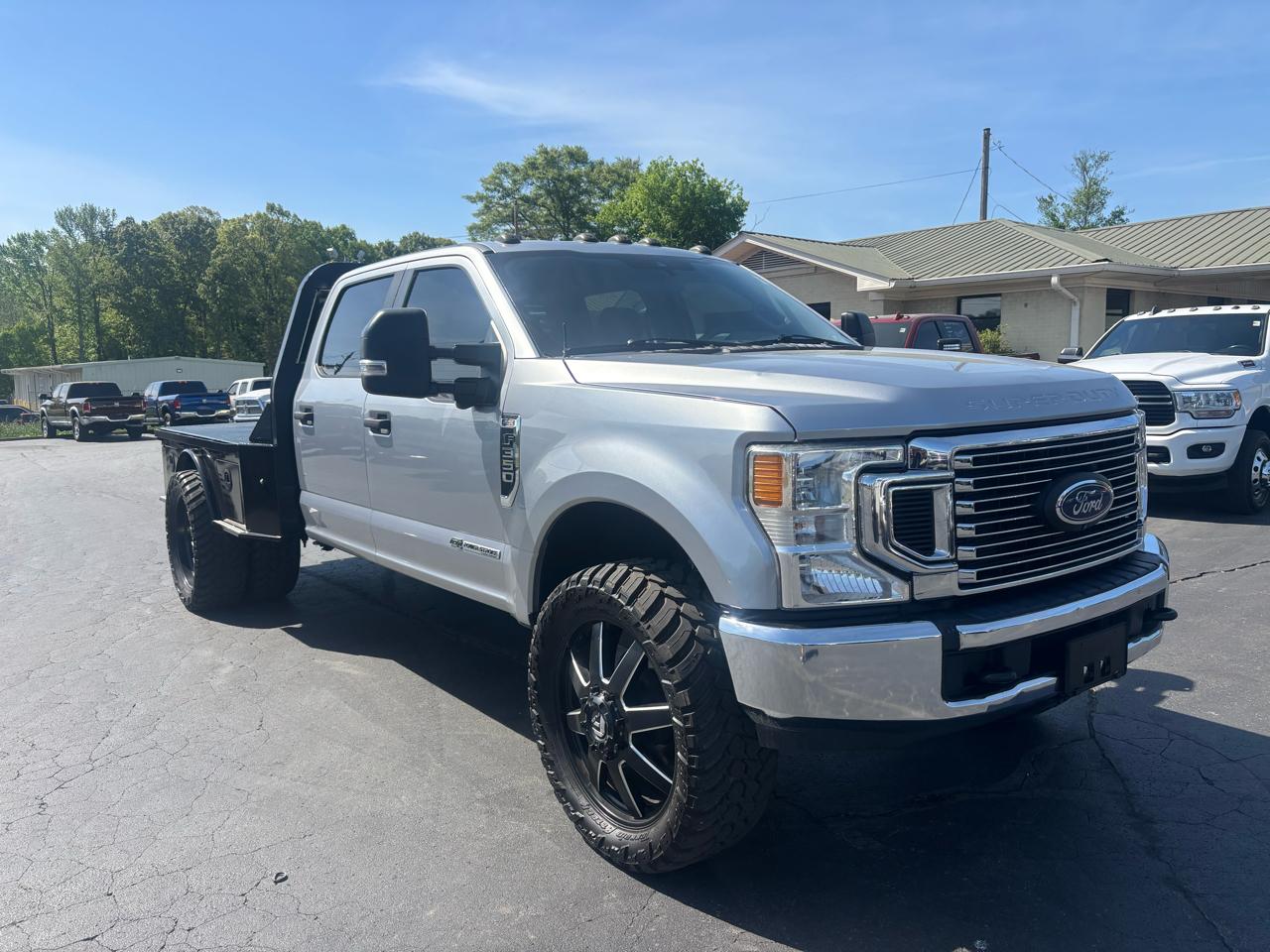 Ford Super Duty F-350 DRW XL 4WD Crew Cab 8' Box 2020