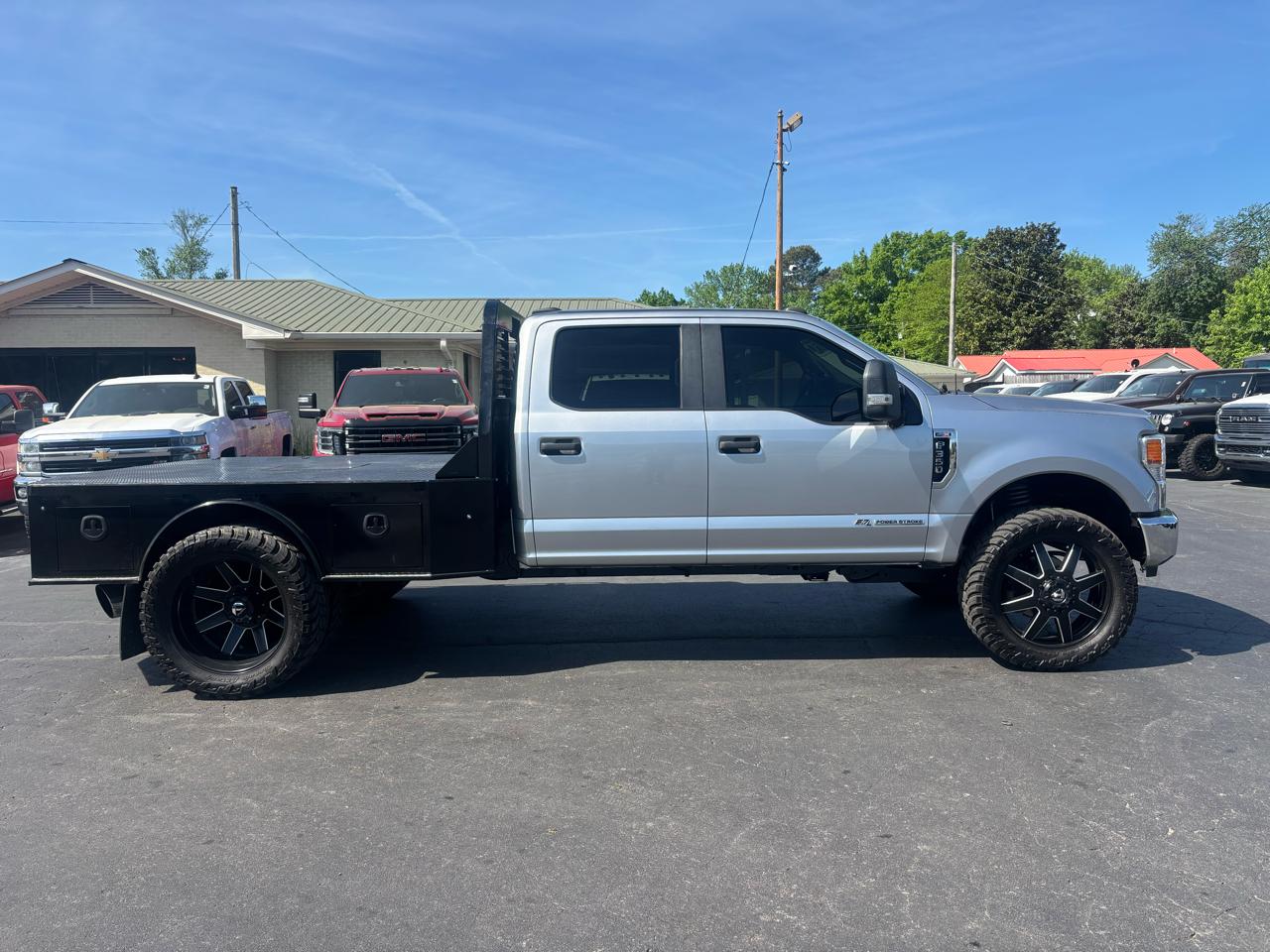 Ford Super Duty F-350 DRW XL 4WD Crew Cab 8' Box 2020