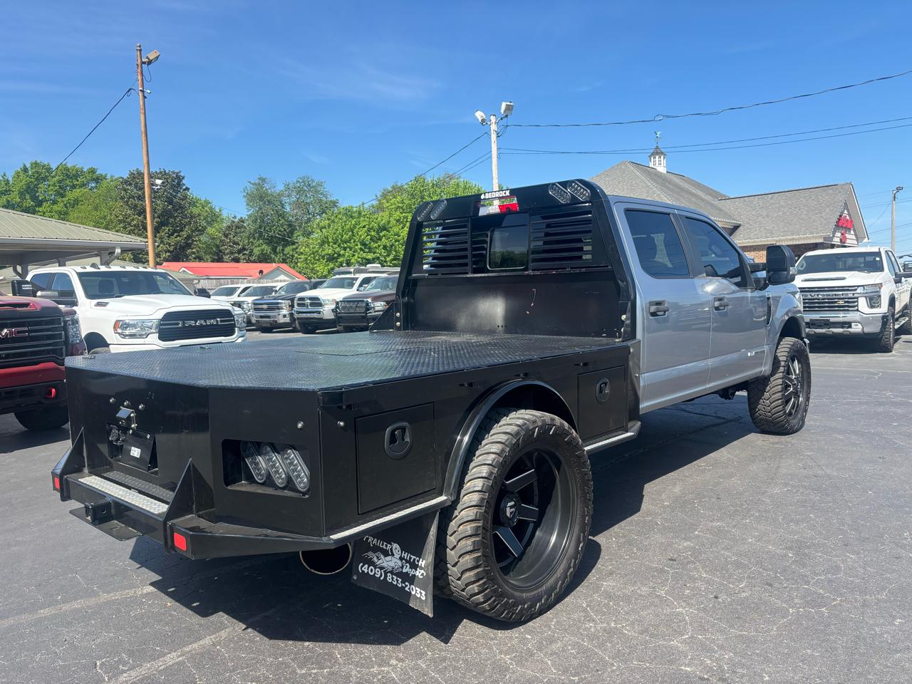 Ford Super Duty F-350 DRW XL 4WD Crew Cab 8' Box 2020