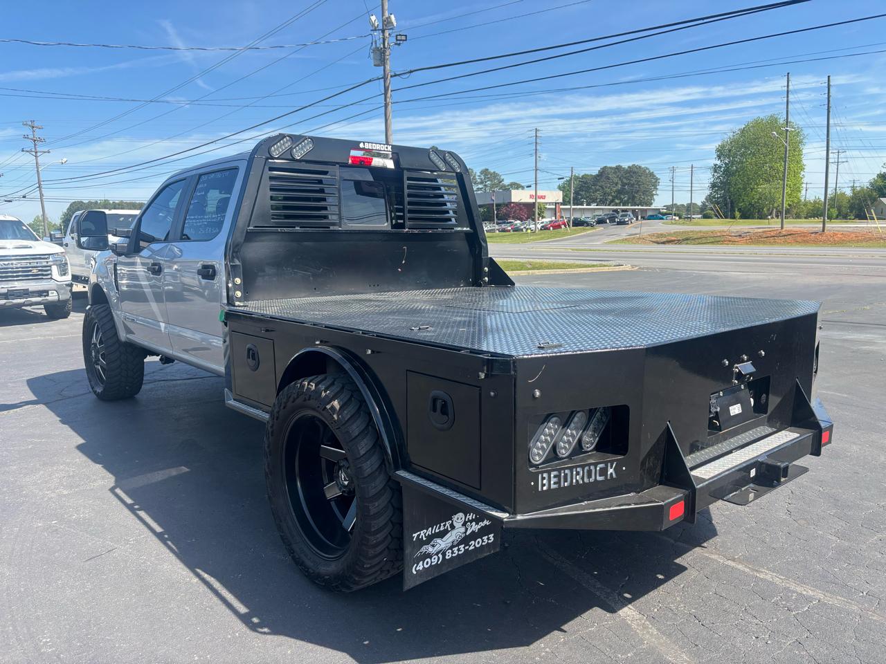 Ford Super Duty F-350 DRW XL 4WD Crew Cab 8' Box 2020