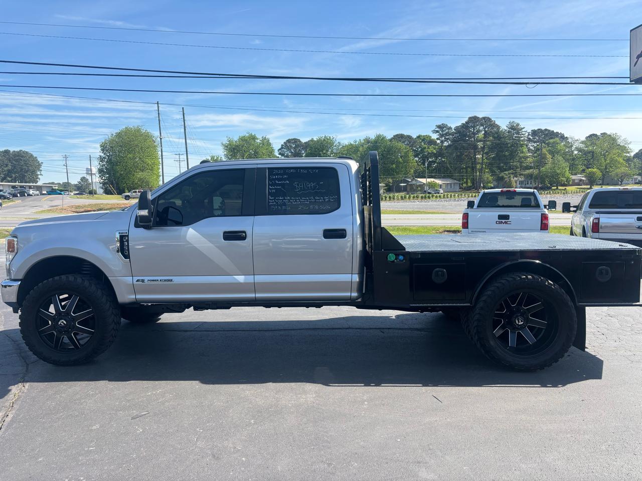 Ford Super Duty F-350 DRW XL 4WD Crew Cab 8' Box 2020