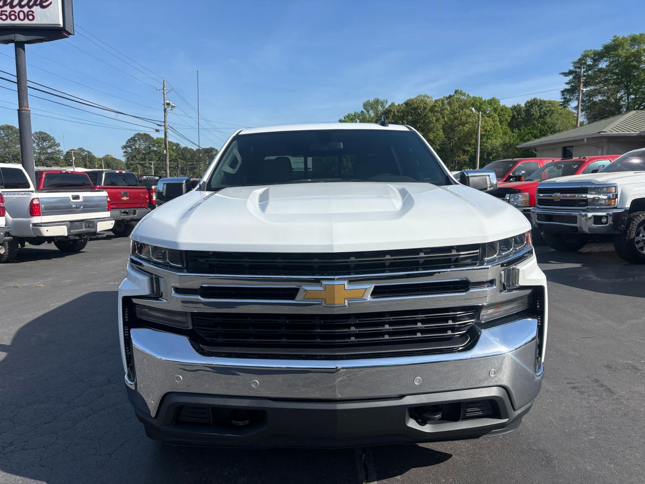 Chevrolet Silverado 1500 4WD Crew Cab 147" LT 2019