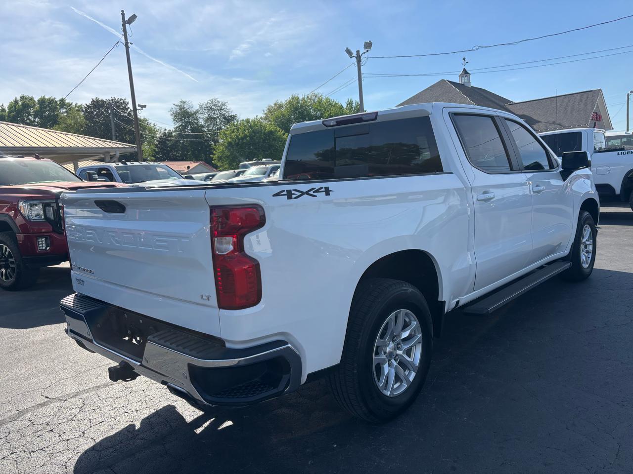 Chevrolet Silverado 1500 4WD Crew Cab 147" LT 2019