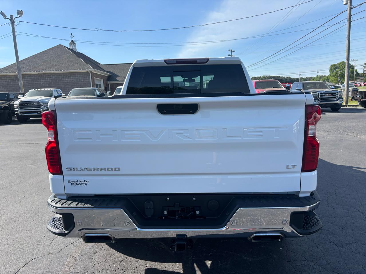 Chevrolet Silverado 1500 4WD Crew Cab 147" LT 2019