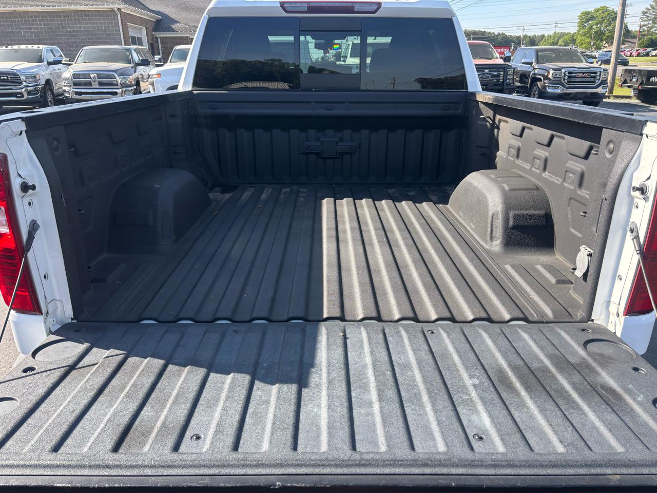 Chevrolet Silverado 1500 4WD Crew Cab 147" LT 2019