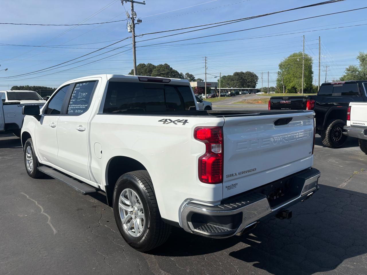 Chevrolet Silverado 1500 4WD Crew Cab 147" LT 2019