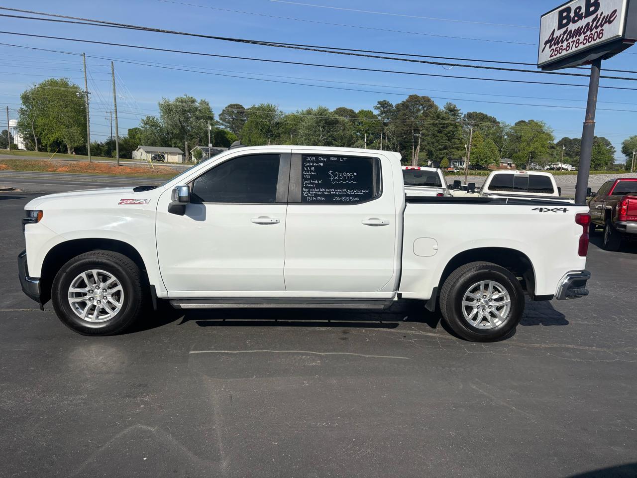 Chevrolet Silverado 1500 4WD Crew Cab 147" LT 2019