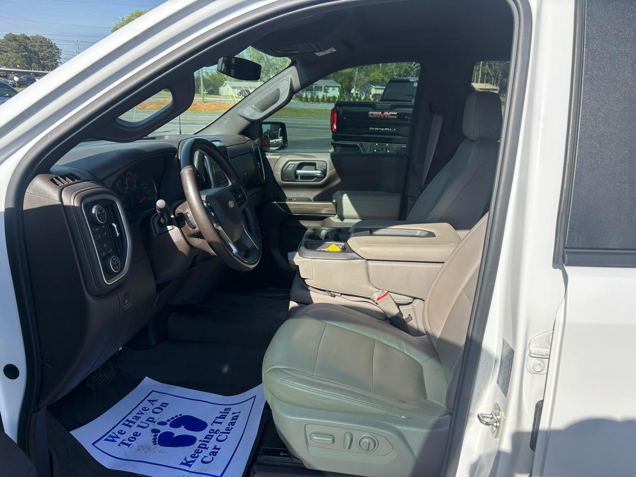 Chevrolet Silverado 1500 4WD Crew Cab 147" LT 2019