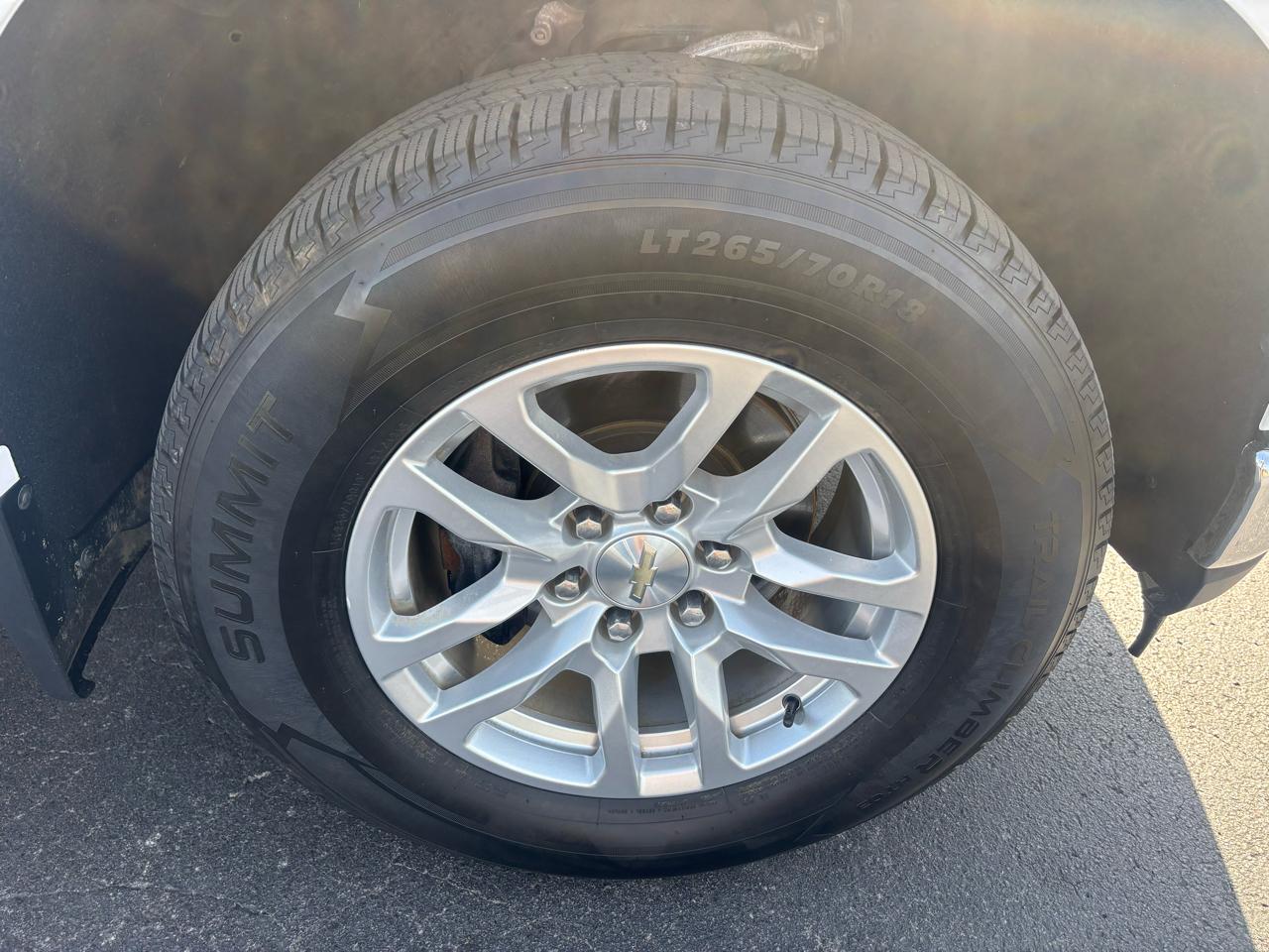 Chevrolet Silverado 1500 4WD Crew Cab 147" LT 2019