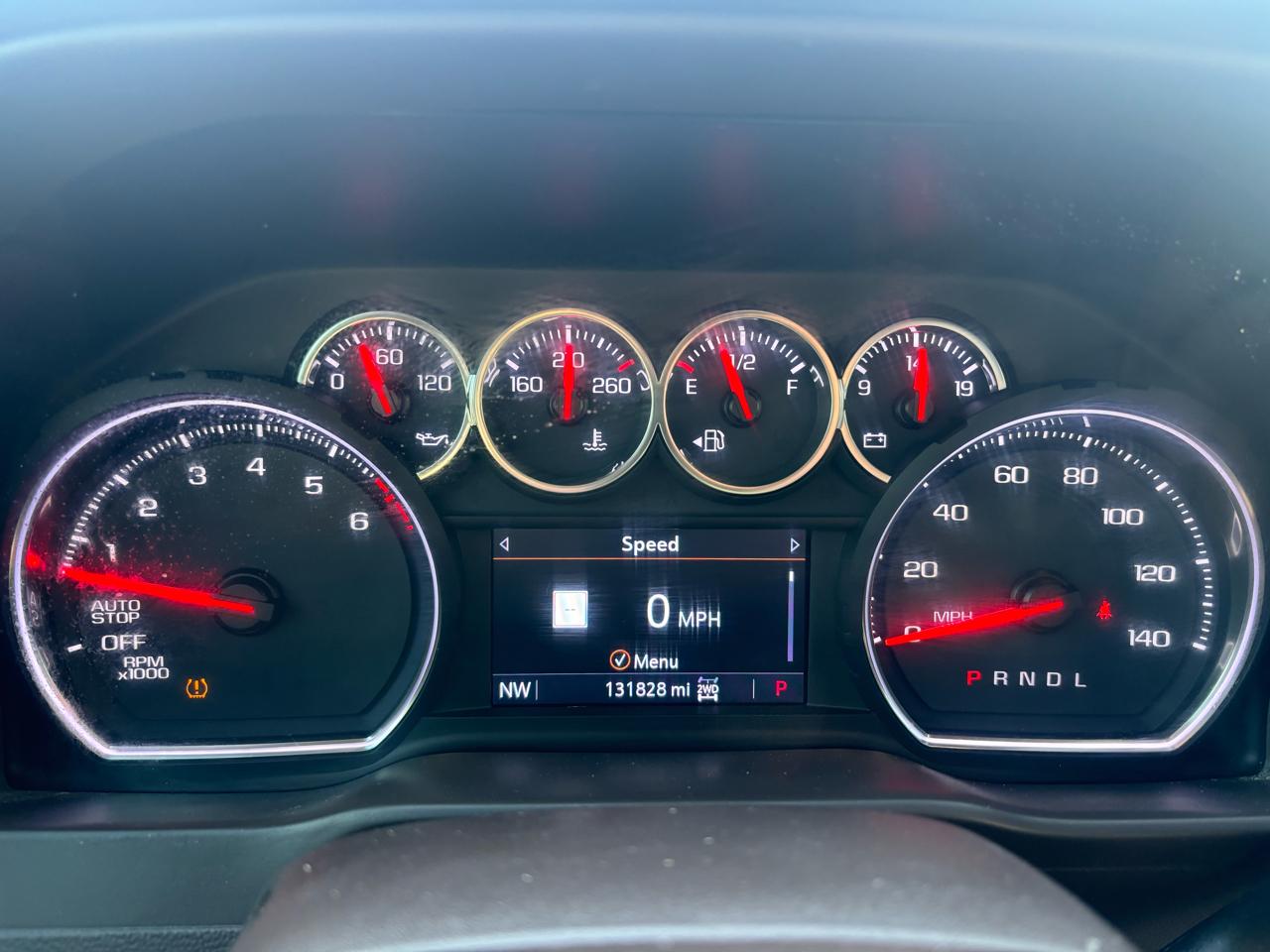 Chevrolet Silverado 1500 4WD Crew Cab 147" LT 2019