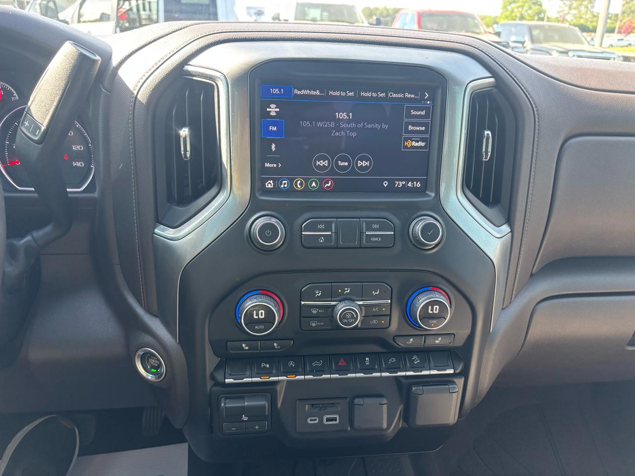 Chevrolet Silverado 1500 4WD Crew Cab 147" LT 2019