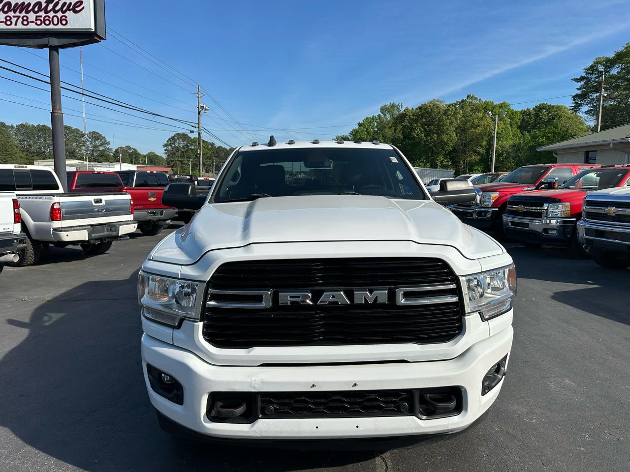 RAM 3500 Lone Star 4x4 Crew Cab 8' Box 2019