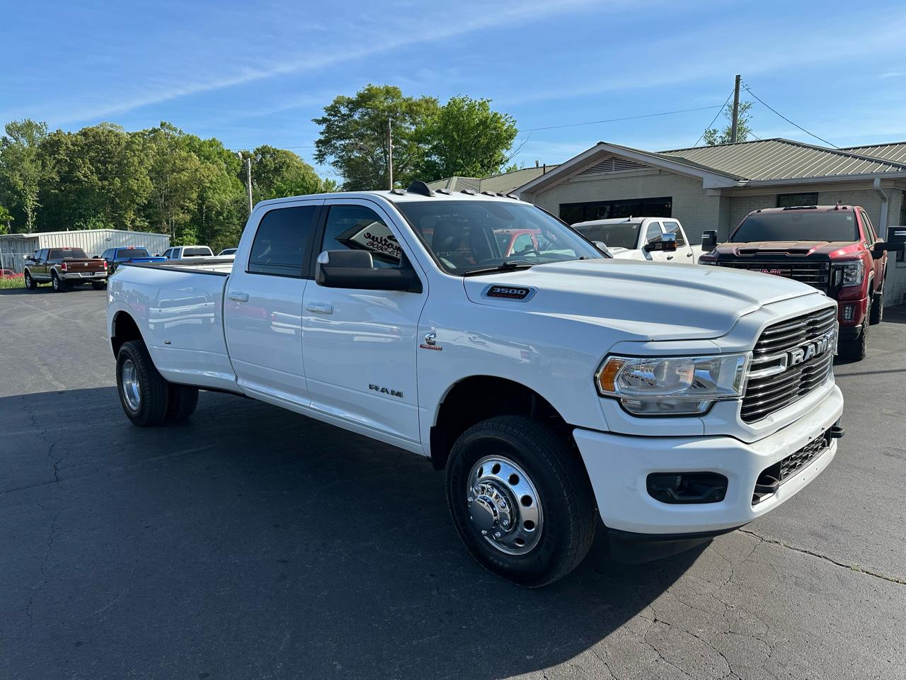 RAM 3500 Lone Star 4x4 Crew Cab 8' Box 2019