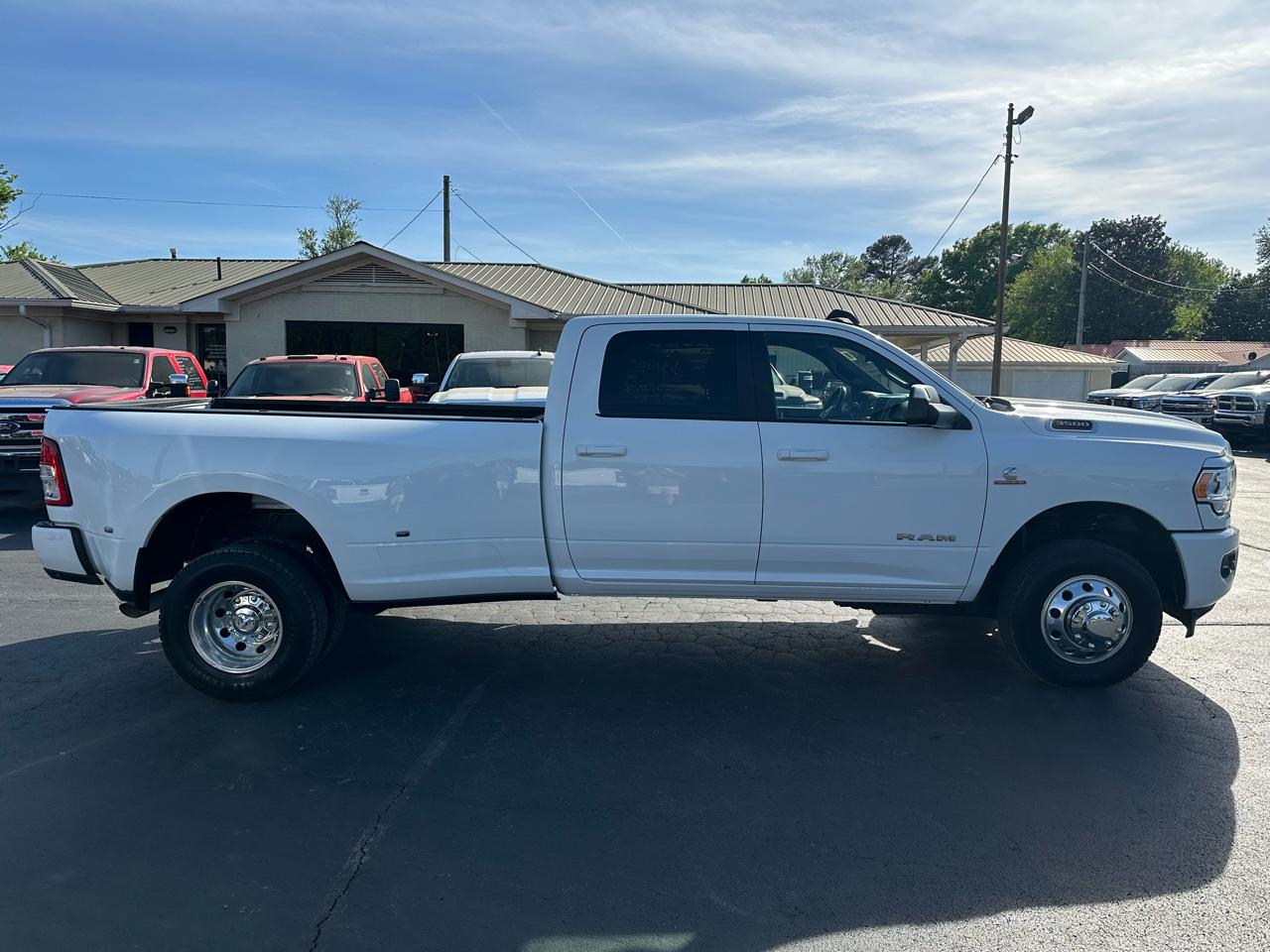 RAM 3500 Lone Star 4x4 Crew Cab 8' Box 2019