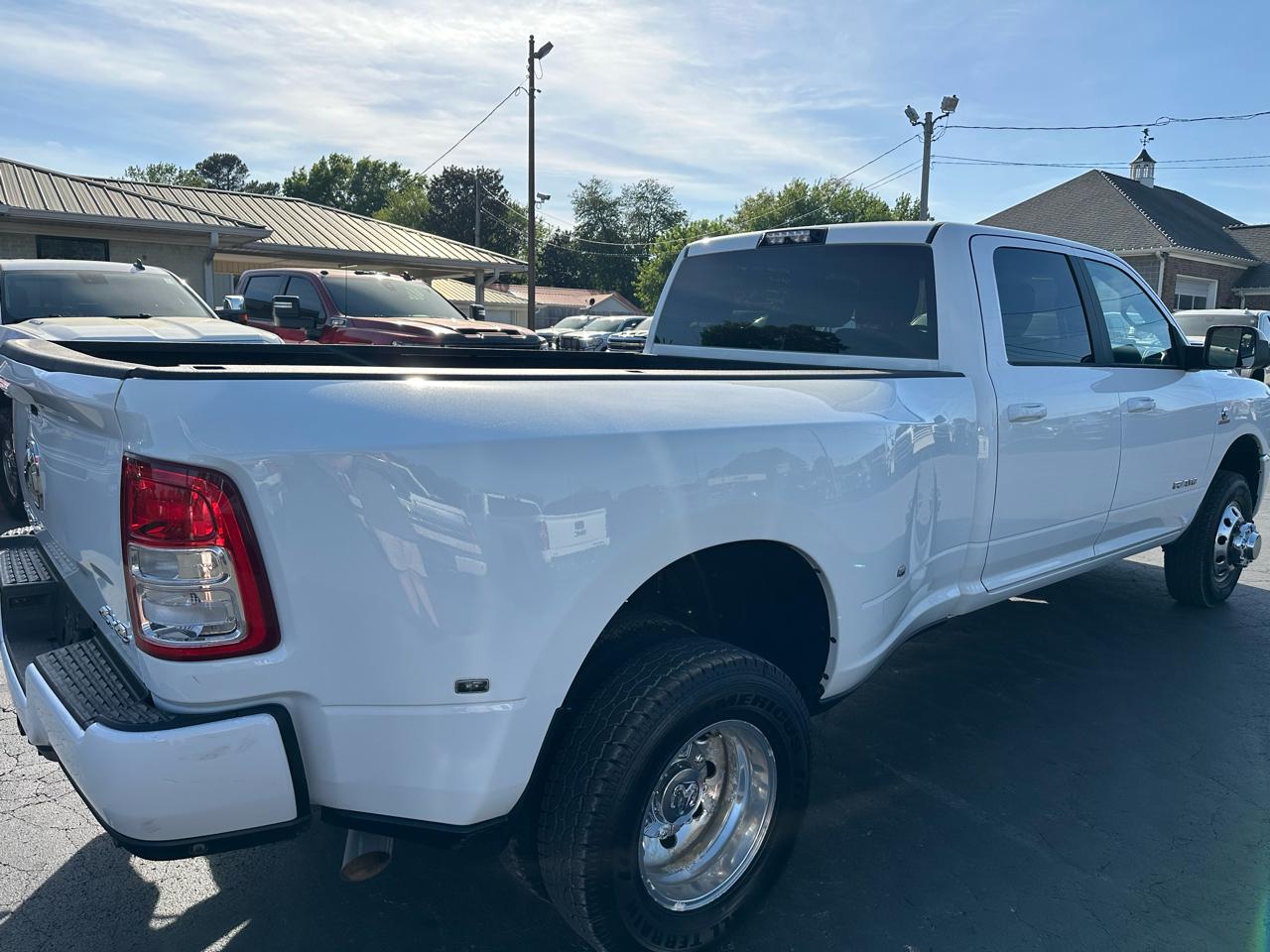 RAM 3500 Lone Star 4x4 Crew Cab 8' Box 2019