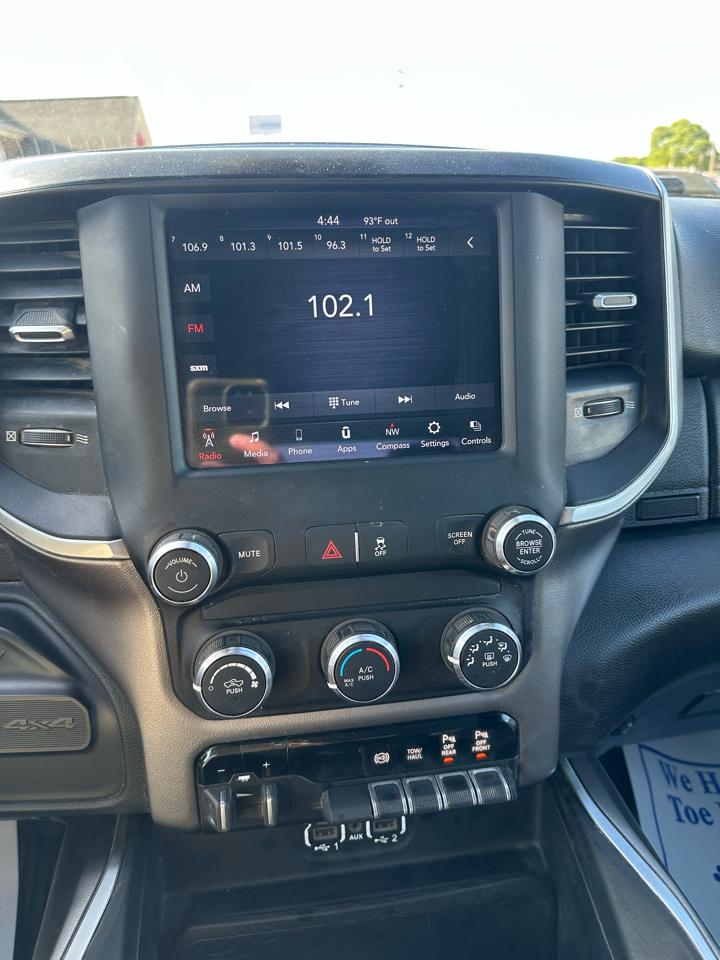 RAM 3500 Lone Star 4x4 Crew Cab 8' Box 2019