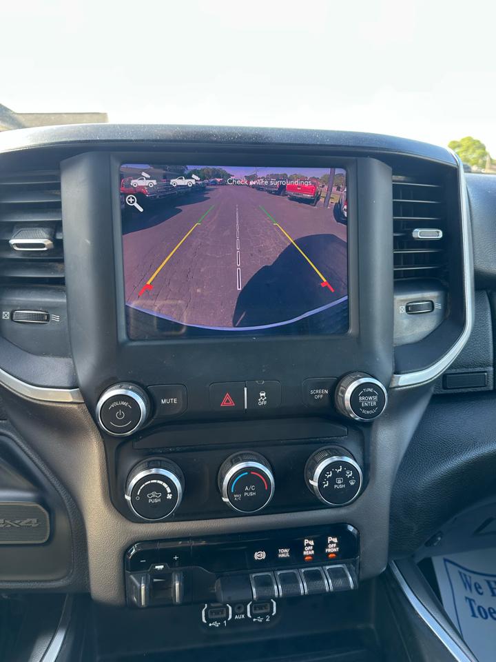 RAM 3500 Lone Star 4x4 Crew Cab 8' Box 2019