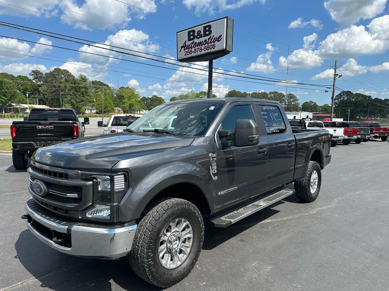 Ford Super Duty F-250 SRW XL 4WD Crew Cab 6.75' Box 2020