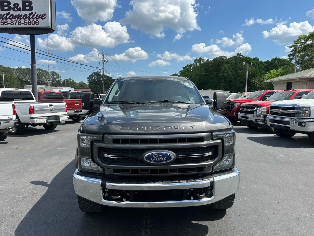 Ford Super Duty F-250 SRW XL 4WD Crew Cab 6.75' Box 2020