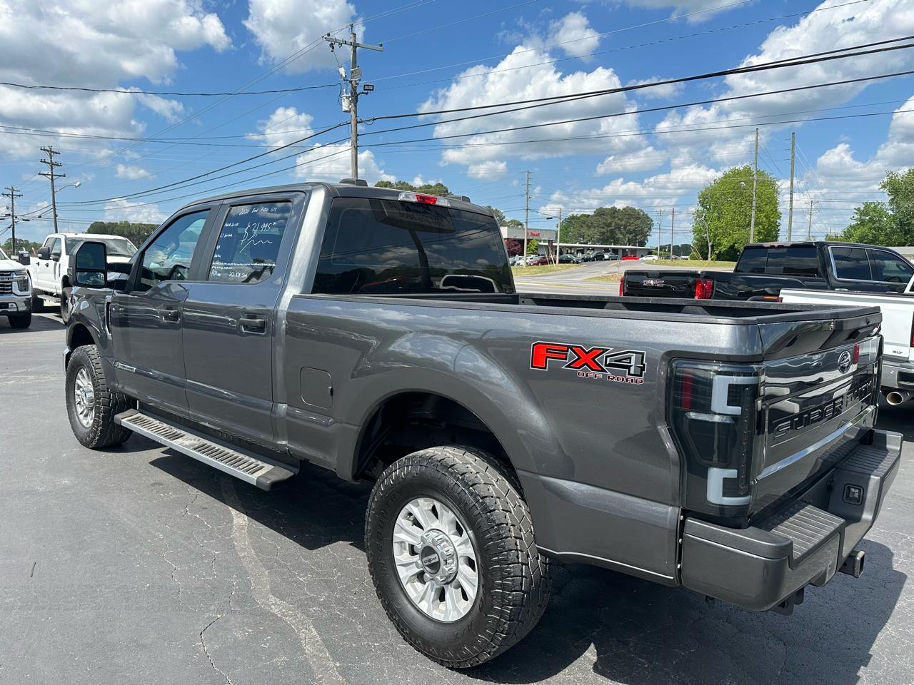 Ford Super Duty F-250 SRW XL 4WD Crew Cab 6.75' Box 2020