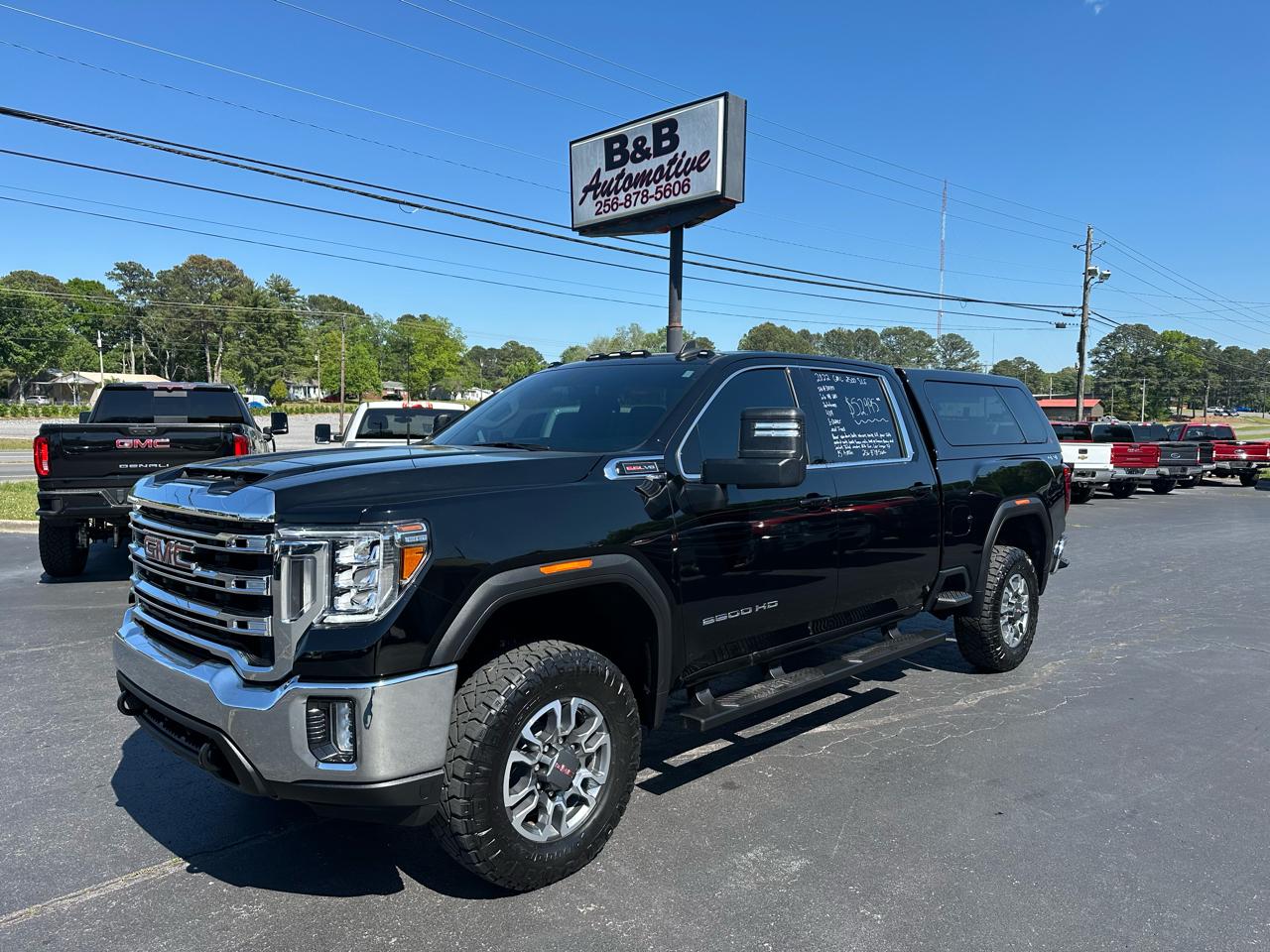 GMC Sierra 2500HD 4WD Crew Cab 159" SLE 2022