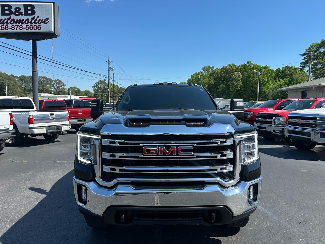 GMC Sierra 2500HD 4WD Crew Cab 159" SLE 2022