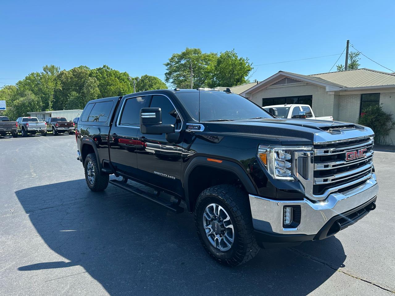 GMC Sierra 2500HD 4WD Crew Cab 159" SLE 2022