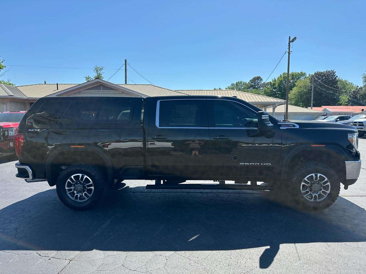 GMC Sierra 2500HD 4WD Crew Cab 159" SLE 2022