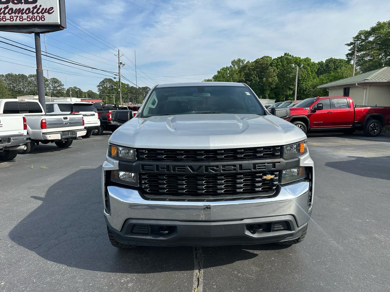 Chevrolet Silverado 1500 4WD Crew Cab 147" Work Truck 2020