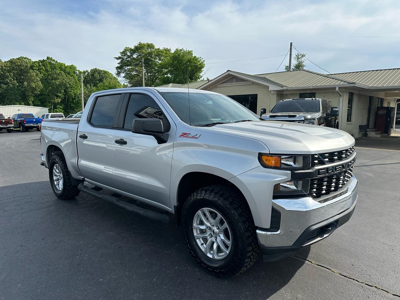 Chevrolet Silverado 1500 4WD Crew Cab 147" Work Truck 2020