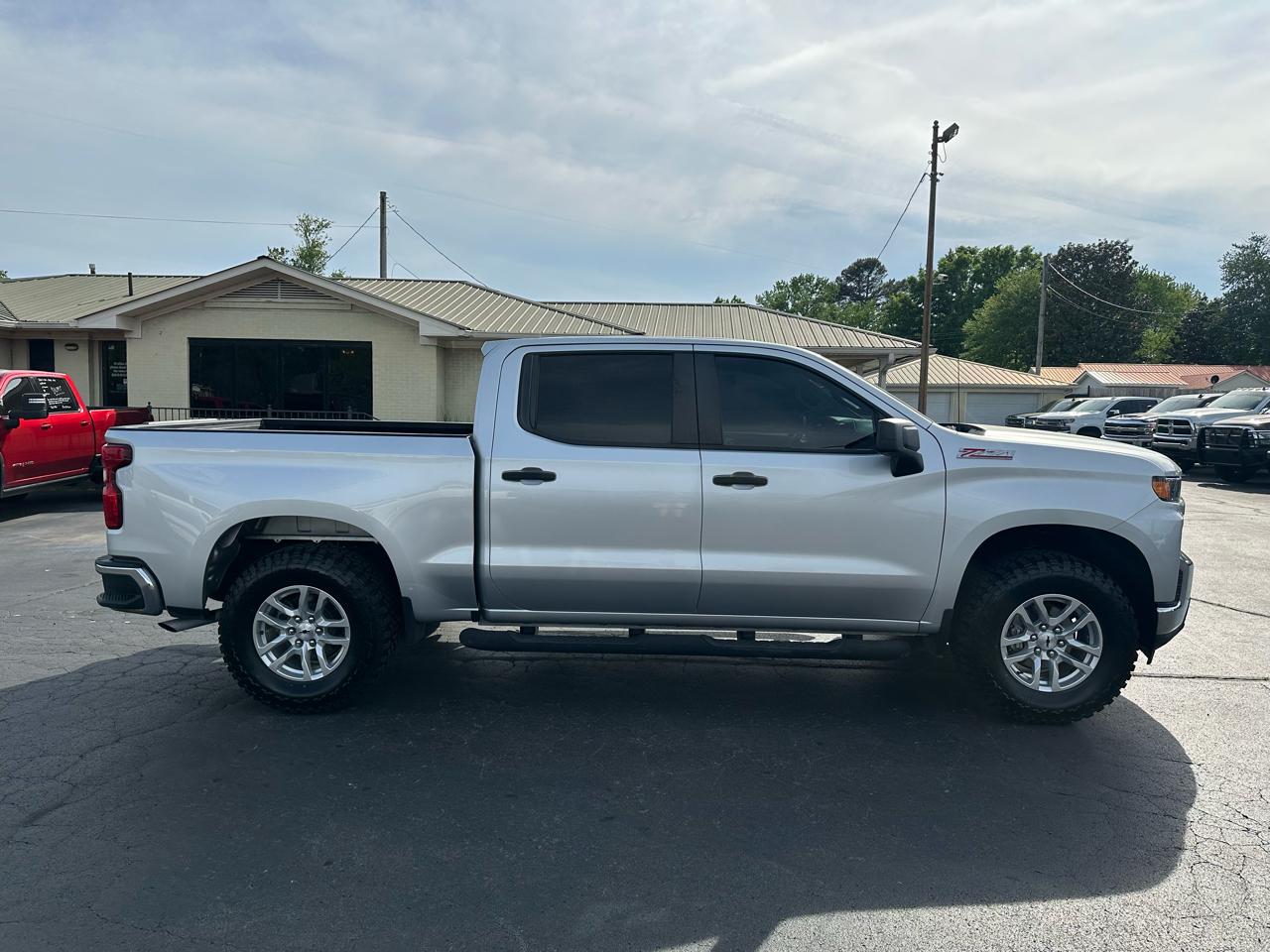 Chevrolet Silverado 1500 4WD Crew Cab 147" Work Truck 2020