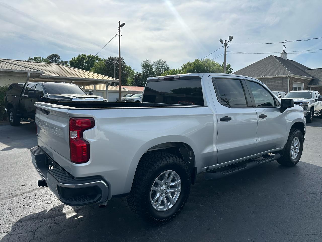Chevrolet Silverado 1500 4WD Crew Cab 147" Work Truck 2020